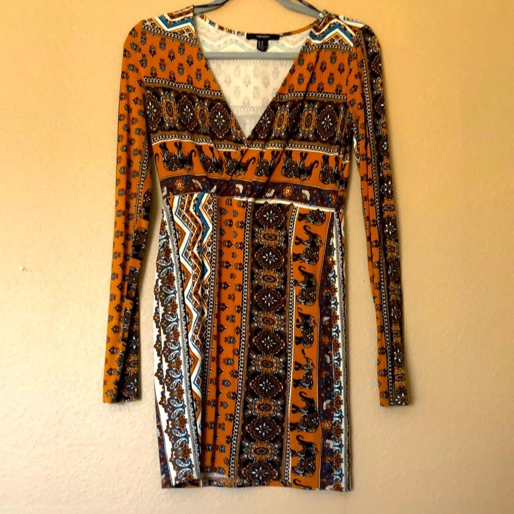 Cute elephant print dress!